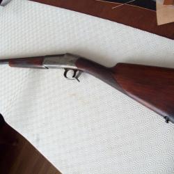 fusil SIMPLEX cal.16 crosse anglaise année 1928 ou 26