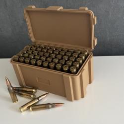 Boîte pour munitions 308 win