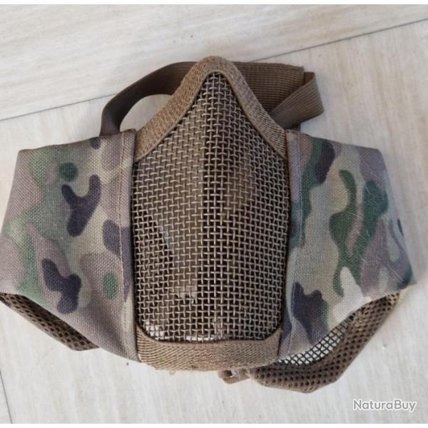 Masque de protection multicam