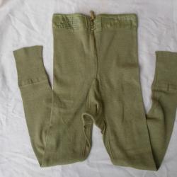 WW2 US CALECON LONG VERT MILITAIRE OD AMÉRICAIN NEUF DE STOCK TAILLE 30 DATÉ 1943 RÉFÉRENCÉ GI