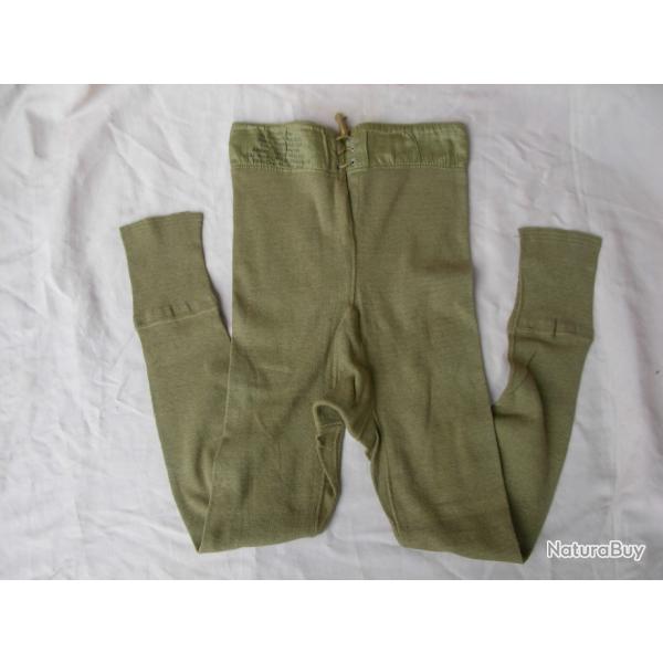 WW2 US CALECON LONG VERT MILITAIRE OD AMRICAIN NEUF DE STOCK TAILLE 30 DAT 1943 RFRENC GI