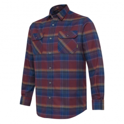 Chemise Beretta Cadet Flannel Burgundy