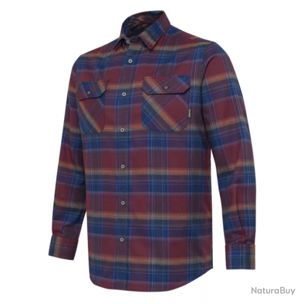 Chemise Beretta Cadet Flannel Burgundy