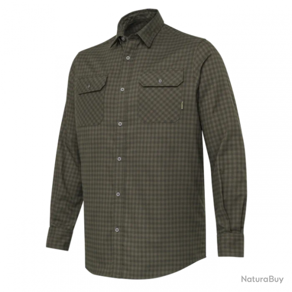 Chemise Beretta Cadet Flannel Vert Marron