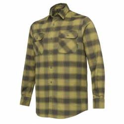 Chemise Beretta Cadet Flannel Vert mousse