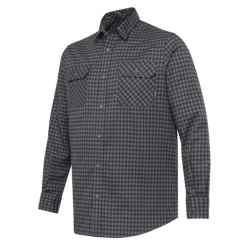 Chemise Beretta Cadet Flannel Ebène