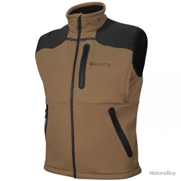 Gilet Beretta Highball Windpro Marron