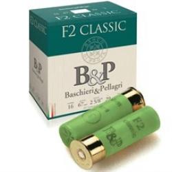 Cartouche B&P Baschieri Pellagri F2 Classic Cal.16/67 29g BJ PAR 25