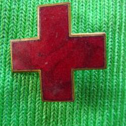 Insigne croix rouge