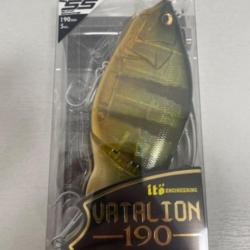 !! LEURRE MEGABASS VATALION 190 SS col GP PRO PERCH