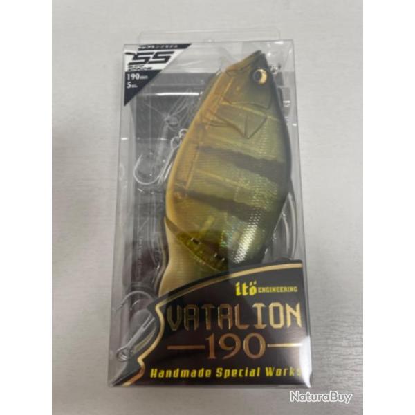 !! LEURRE MEGABASS VATALION 190 SS col GP PRO PERCH