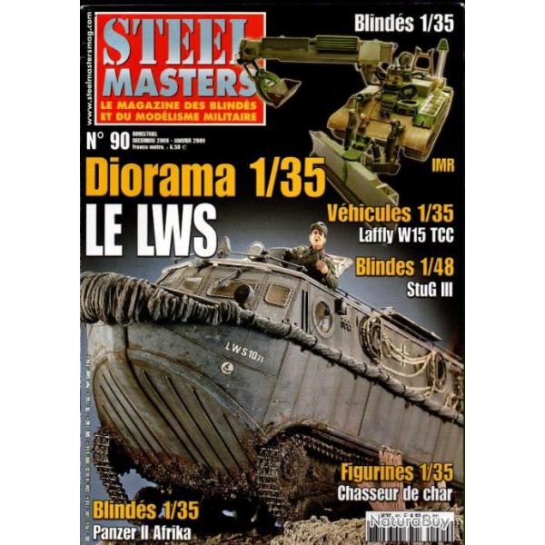 steel masters 90 japon amphibie type 3 ka-chi, pzkpfw II ausf f afrika,, irm tchtchnie, laffly w15