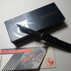 OTF MICROTECH Ultratech Signature serie black M390 rare