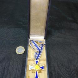 décoration allemande ww2 croix d'honneur de la mère allemande en coffret