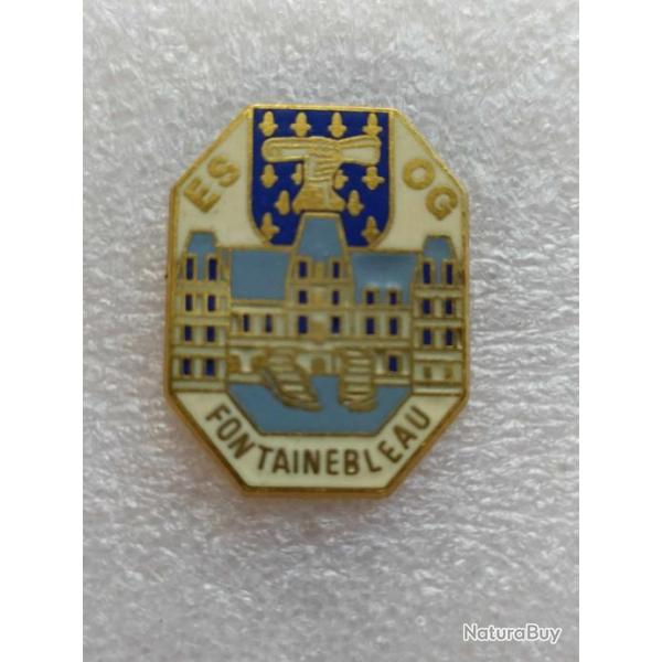 PINS GENDARMERIE NATIONALE ECOLE SOUS OFFICIERS DE FONTAINEBLEAU ESOG