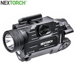 Lampe arme de poing Nextorch WL21iR - lumière + laser Infrarouge - Fixation Picatinny