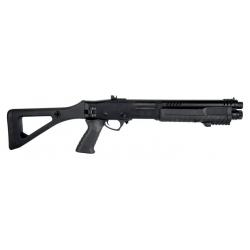 Réplique fusil à pompe FABARM STF12 initial noir Gaz