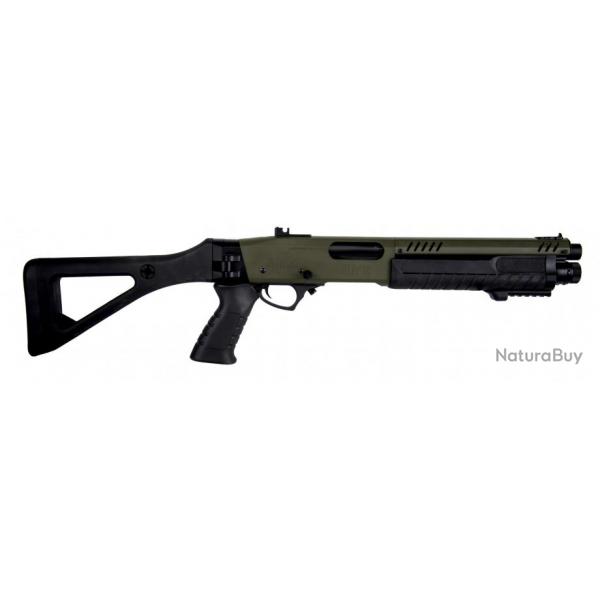 Rplique fusil  pompe FABARM STF12 initial OD Gaz