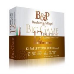 CHEVROTINE B&P CAL.12/70 BIG GAME PALLETTONI 8GR 30G PAR 10