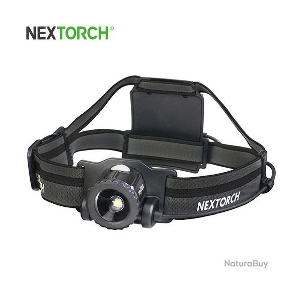 Nextorch myStar V2.0 - lampe frontale rechargeable 760 Lumens Focusable