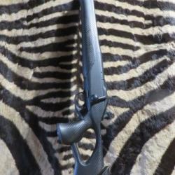 Carabine linéaire BLASER R8 Carbon Raven trou de pousse et busc réglable cal.9.3x62 -ca.60cm GAUCHER