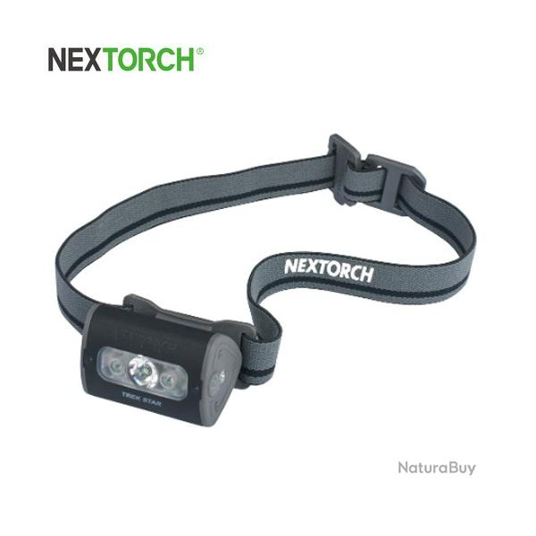 Nextorch TrekStar - lampe frontale lgre 220 Lumens avec lumire rouge