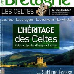 héritage des celtes  revue bretagne magazine hors-série 2015