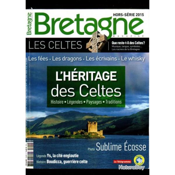 hritage des celtes  revue bretagne magazine hors-srie 2015