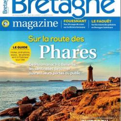 sur la route des phares de ploumanac'h à belle ile revue bretagne magazine 2016