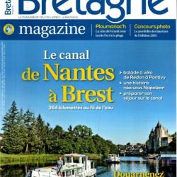 le canal de nantes à brest 364 kilomètres au fil de l'eau revue bretagne magazine 2015