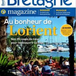 au bonheur de lorient  revue bretagne magazine 2016 ,