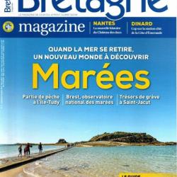 marées quand la mer se retire revue bretagne magazine 2016