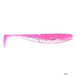 Leurre Souple Sawamura One Up Slim 8,4cm 083 - Pink Back Glitter Belly