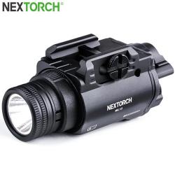 Lampe arme de poing Nextorch WL13 - 1300 Lumens - Fixation Picatinny