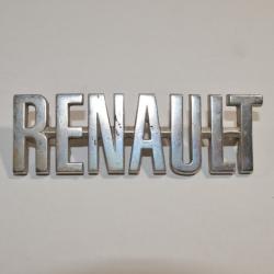 Insigne / Logo de véhicule Ancien Voiture Renault  BVC  (6)