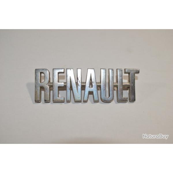 Insigne / Logo de vhicule Ancien Voiture Renault  BVC  (6)