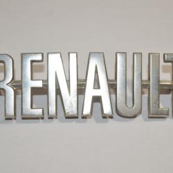 Insigne / Logo de véhicule Ancien Voiture Renault  AS  (6)