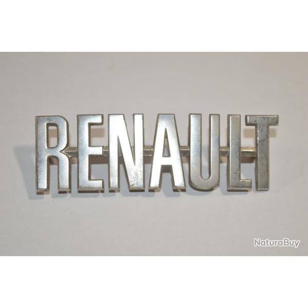 Insigne / Logo de vhicule Ancien Voiture Renault  AS  (6)