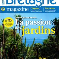 de nantes à roscoff la passion des jardins revue bretagne magazine 2016 pont-aven, tréguier, brest