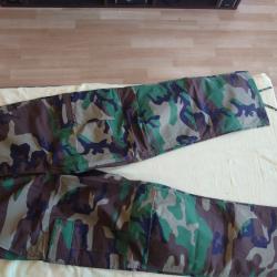 pantalon helikon camouflage taille 32