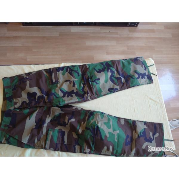 pantalon helikon camouflage taille 32