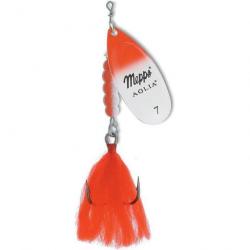 Cuiller Mepps Aglia n°7 31g Blanc Rouge