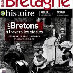 les bretons à travers les siècles revue bretagne magazine 2015 , les bigoudens, les iles