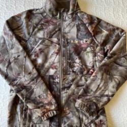 Polaire camo Solognac taille S