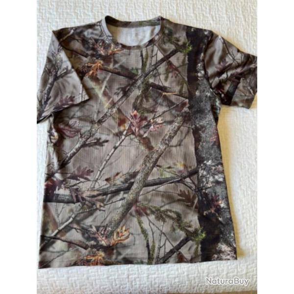 T-shirt Camo solognac