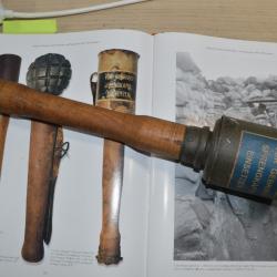 Repro Stielhandgranate Première Guerre Mondiale. Grenade à manche Allemande WW1 (16)