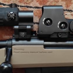 Magnifier + red dot neuf !!!