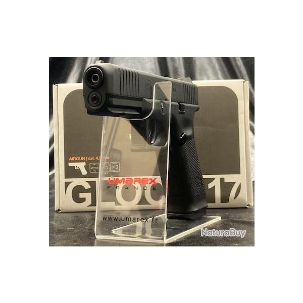 PISTOLET GLOCK 17 GEN5 MOS CO2 CAL 4.5MM - BLACK