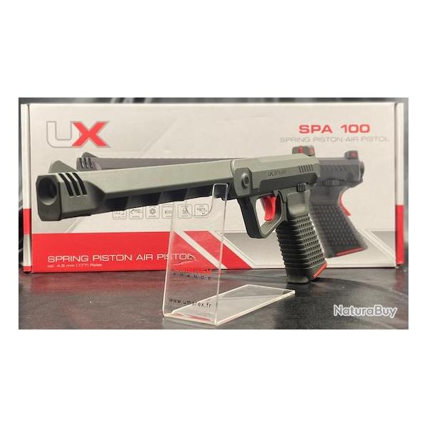 PISTOLET UMAREX SPA 100 - CAL 4.5MM - SPRING