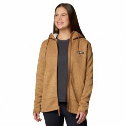 Sweater Weather Sherpa Full Zip II Camel